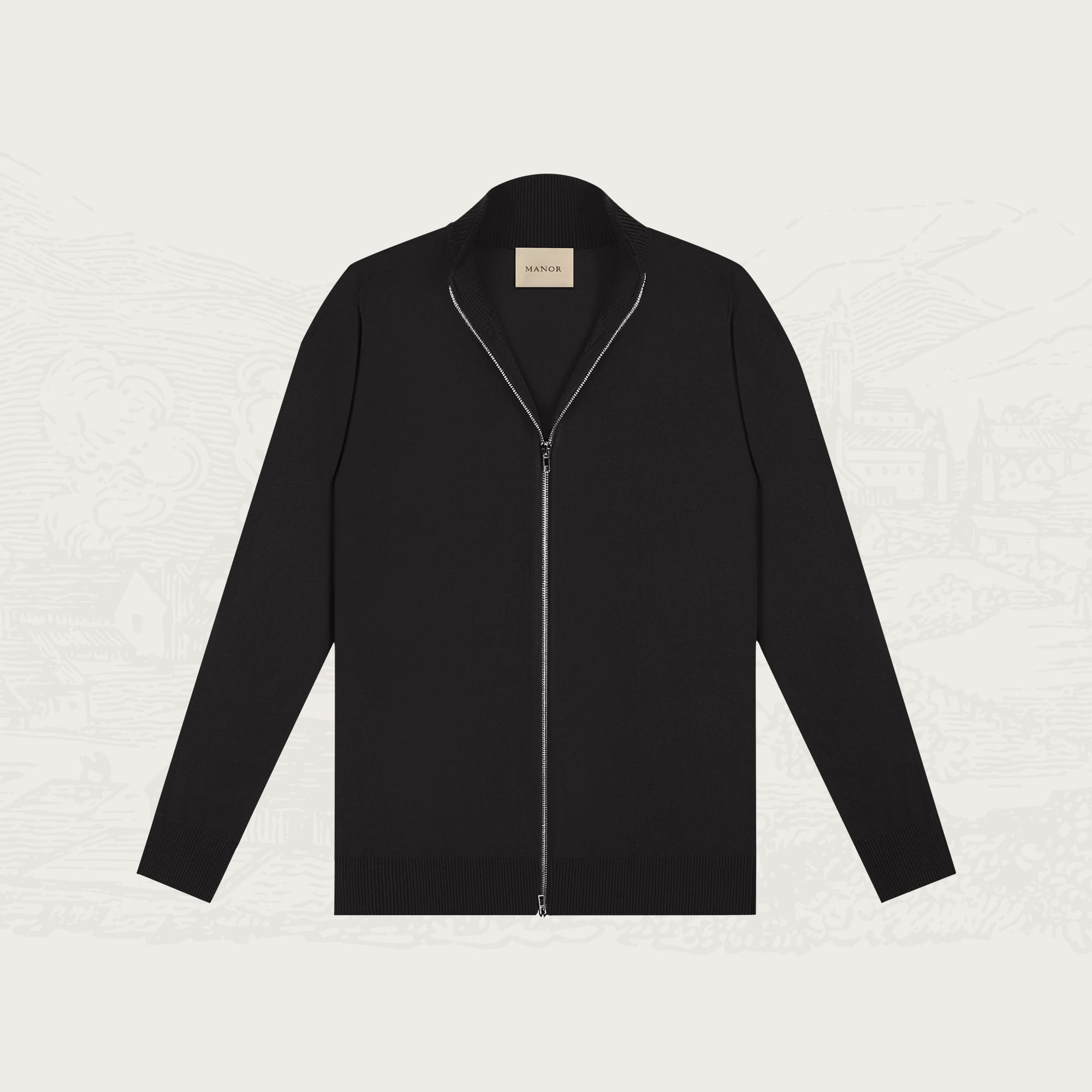 Valere Zip-Up